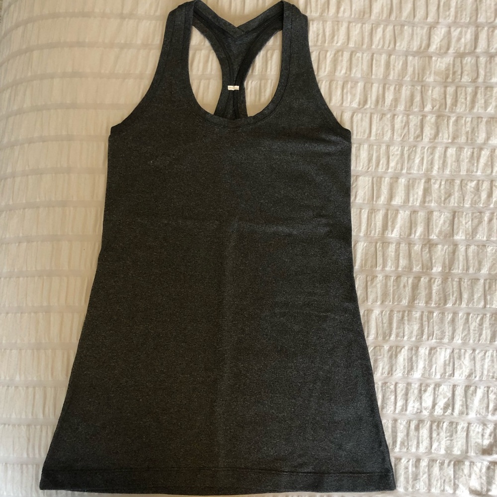 Lululemon Dark Grey Tank